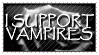 I support vampires