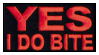 Yes I Do Bite